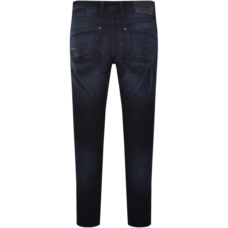 Image number 3 for G-Star Revend Skinny Jeans Blue