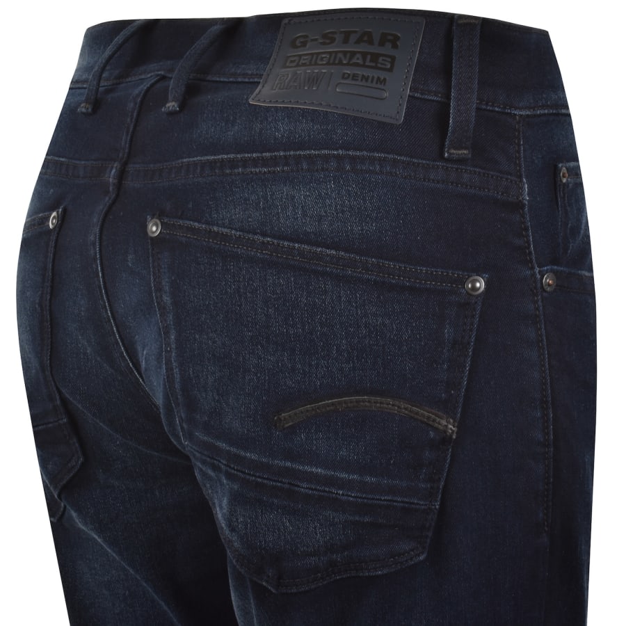 Image number 4 for G-Star Revend Skinny Jeans Blue