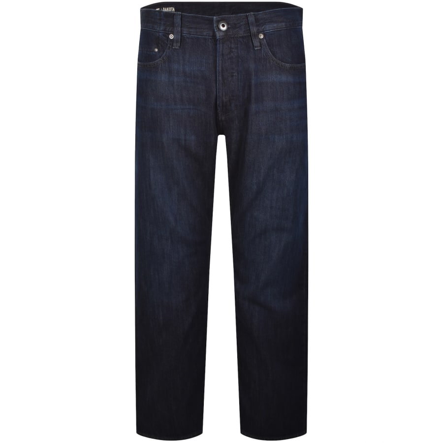 Image number 2 for G-Star Dakota Regular Straight Jeans Blue