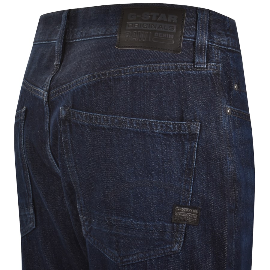 Image number 4 for G-Star Dakota Regular Straight Jeans Blue