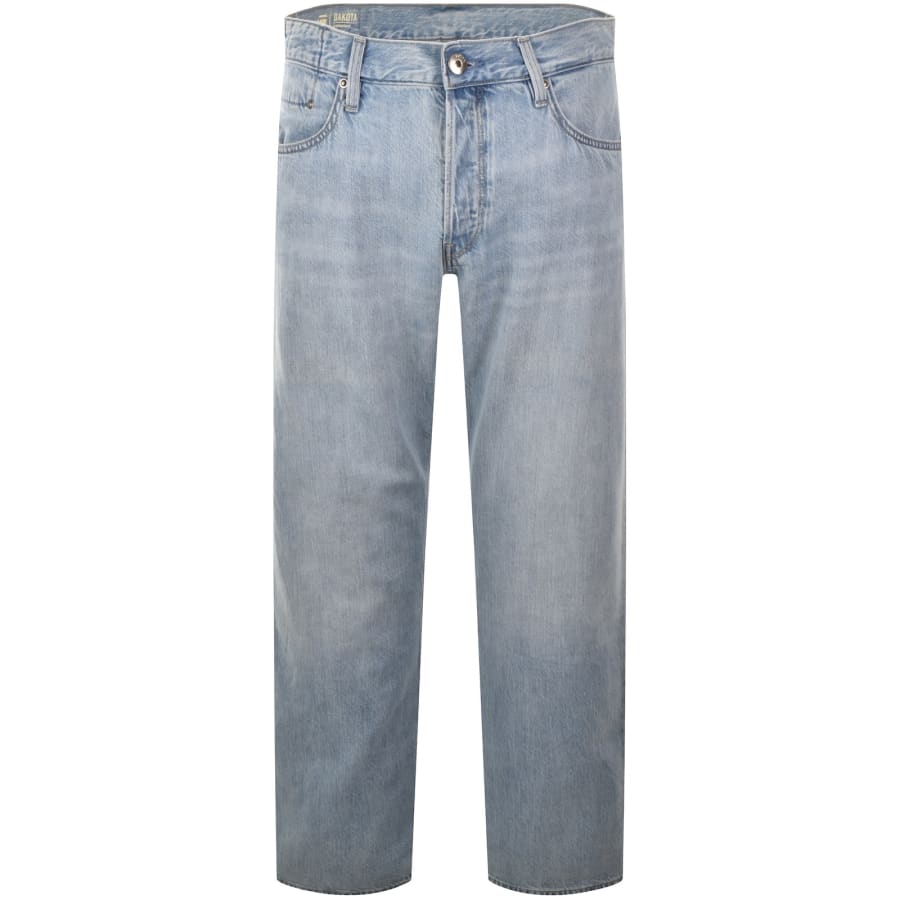 Image number 2 for G-Star Dakota Regular Straight Jeans Blue