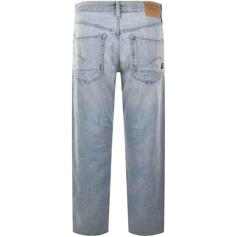 Image number 3 for G-Star Dakota Regular Straight Jeans Blue