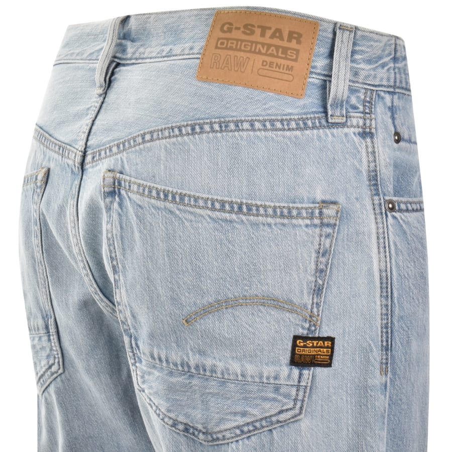 Image number 4 for G-Star Dakota Regular Straight Jeans Blue