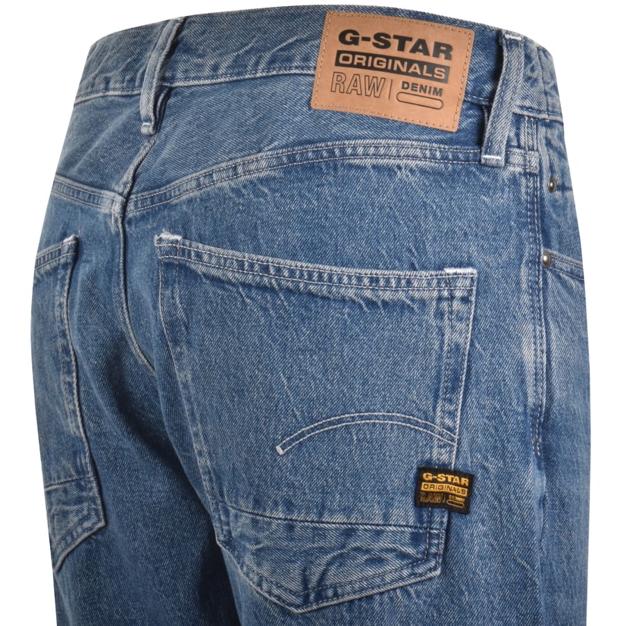 Image number 4 for G-Star Dakota Regular Straight Jeans Blue