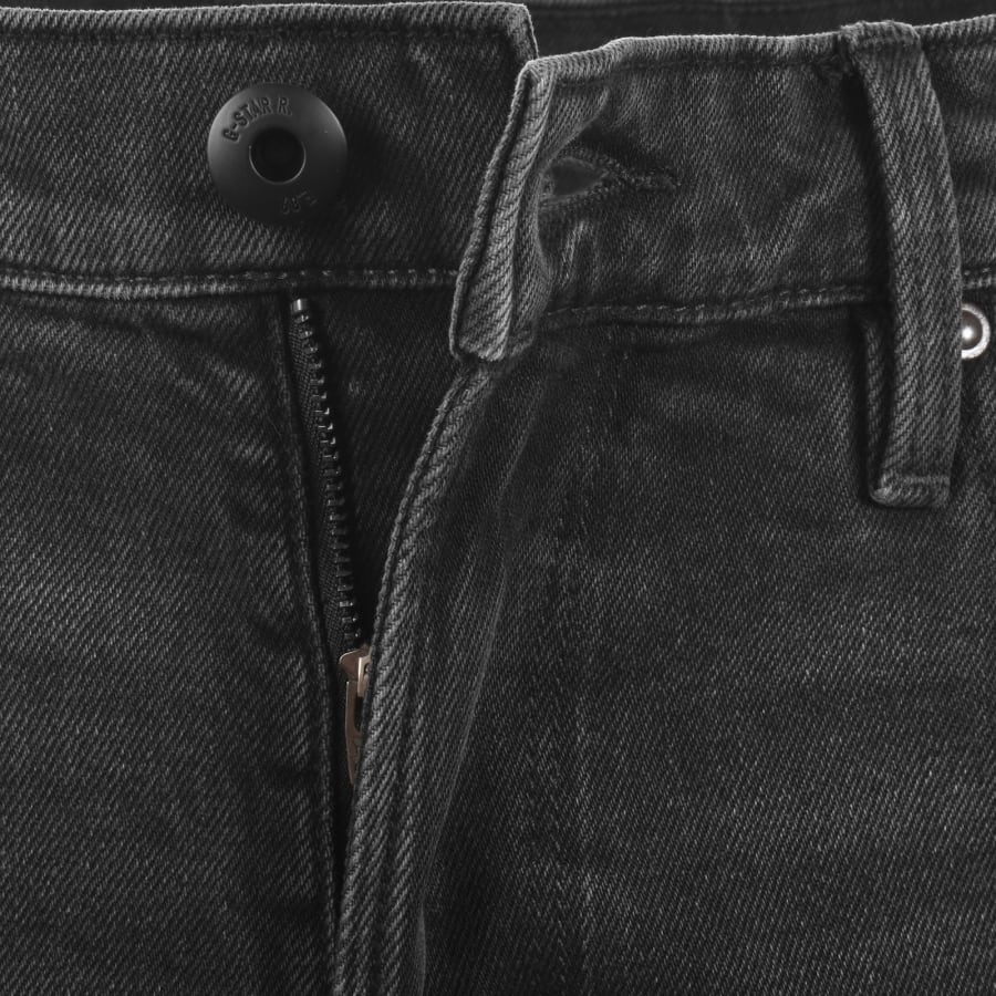 Image number 5 for G-Star Raw Mosa Straight Fit Jeans Black