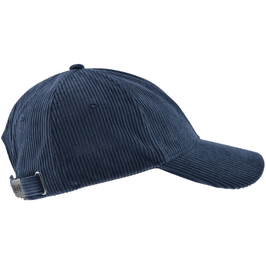 Image number 2 for Tommy Hilfiger Corduroy Cap Navy
