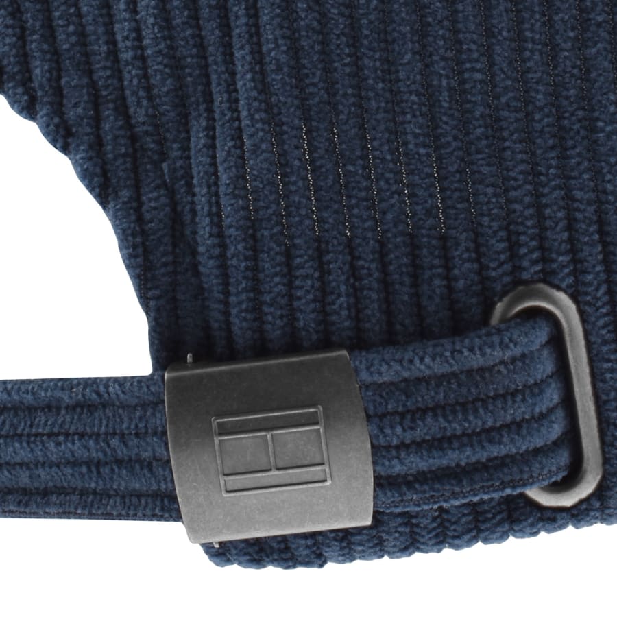 Image number 4 for Tommy Hilfiger Corduroy Cap Navy