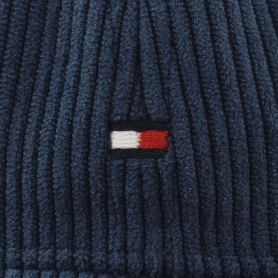Image number 5 for Tommy Hilfiger Corduroy Cap Navy