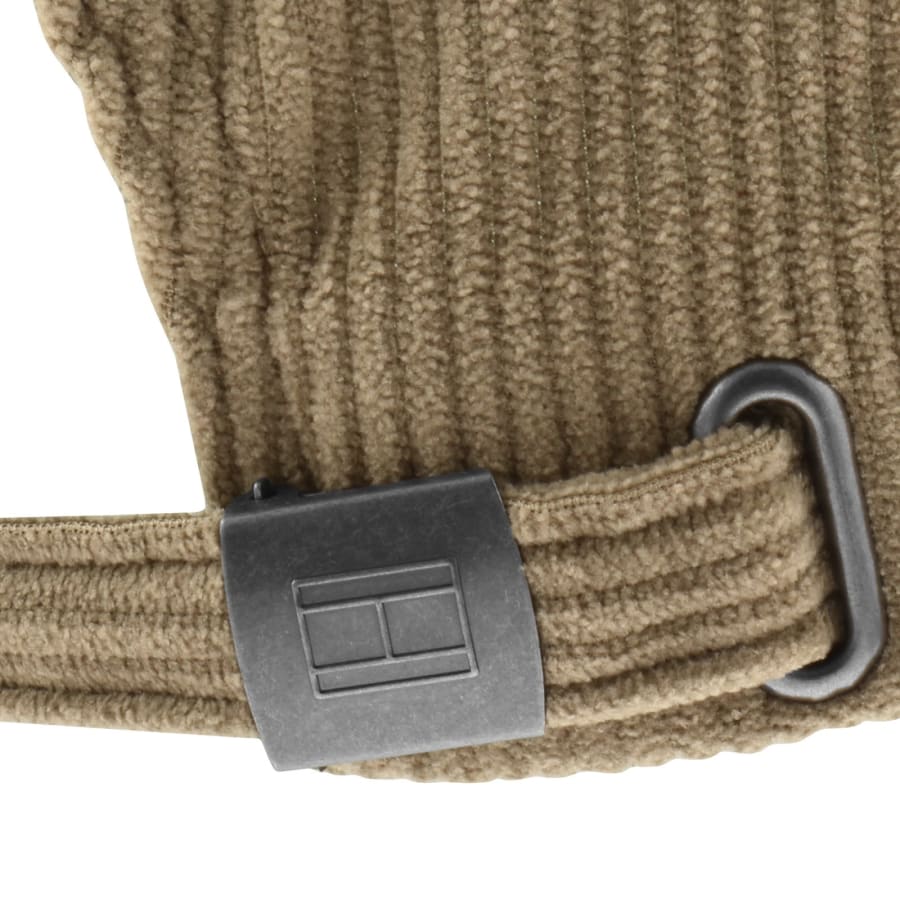 Image number 4 for Tommy Hilfiger Corduroy Cap Khaki
