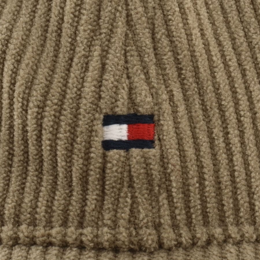 Image number 5 for Tommy Hilfiger Corduroy Cap Khaki