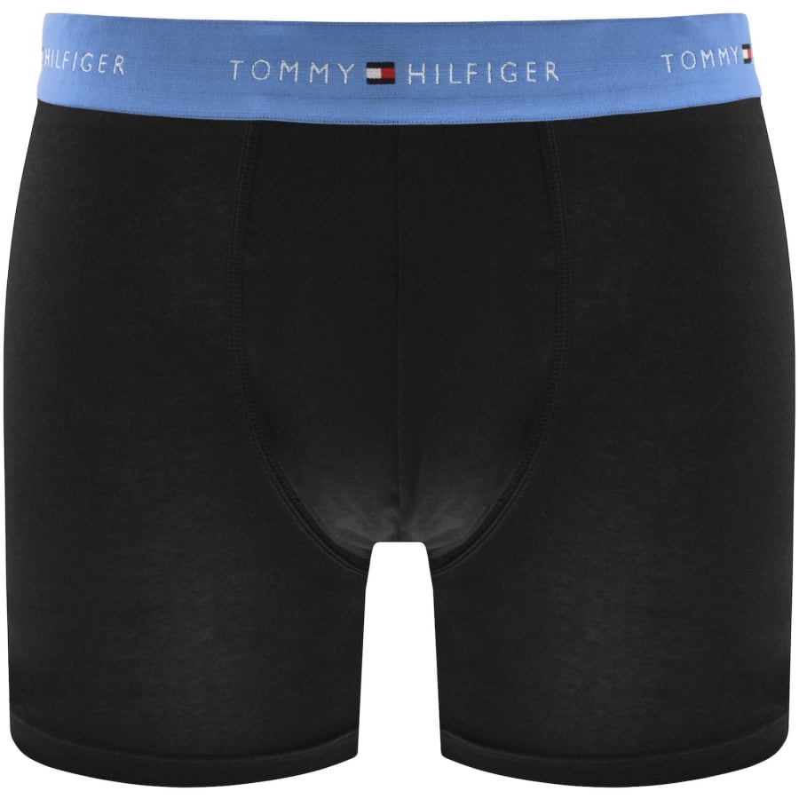 Image number 2 for Tommy Hilfiger Underwear 3 Pack Boxers Black