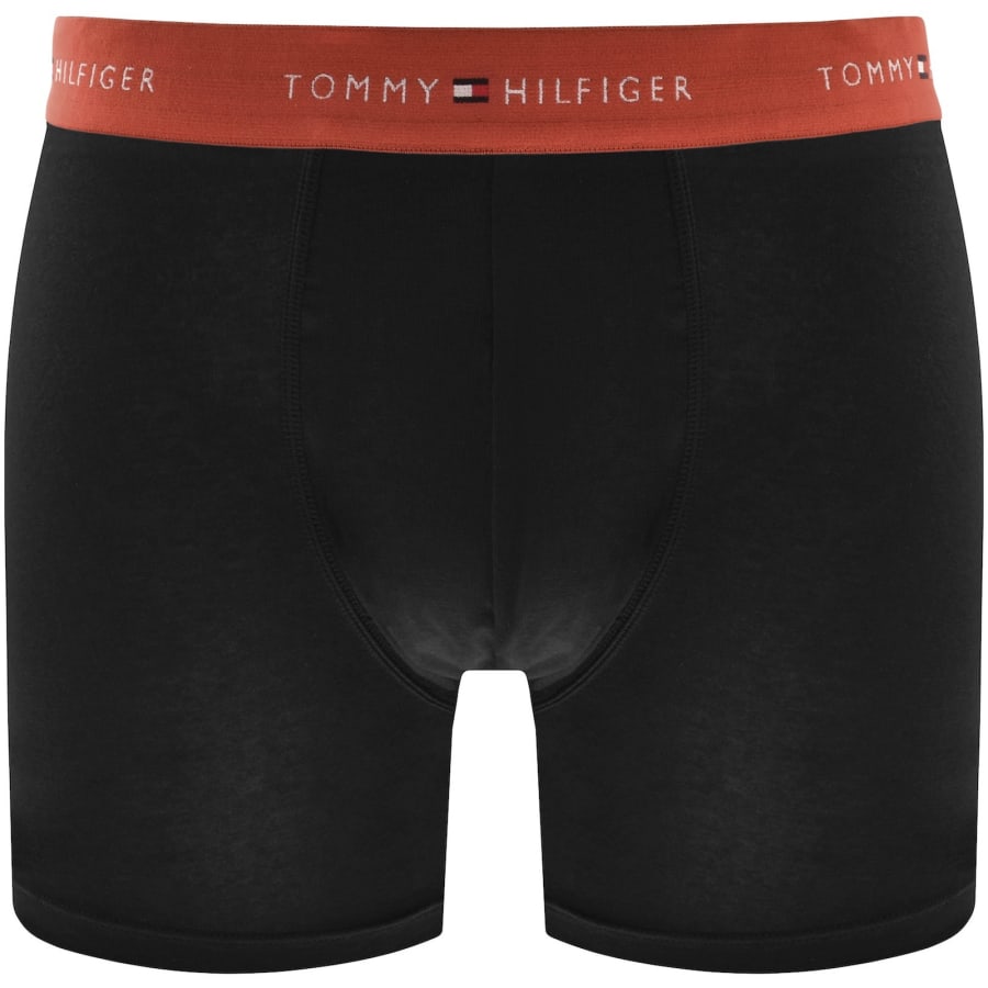 Image number 3 for Tommy Hilfiger Underwear 3 Pack Boxers Black