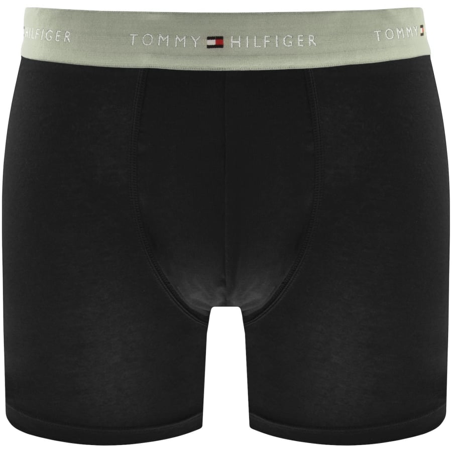 Image number 4 for Tommy Hilfiger Underwear 3 Pack Boxers Black