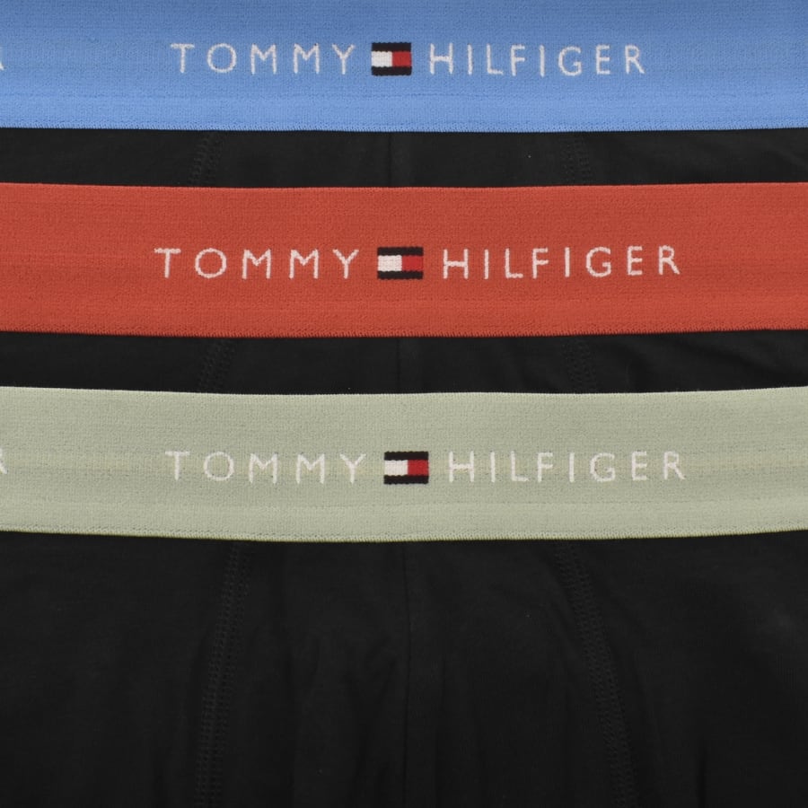 Image number 5 for Tommy Hilfiger Underwear 3 Pack Boxers Black