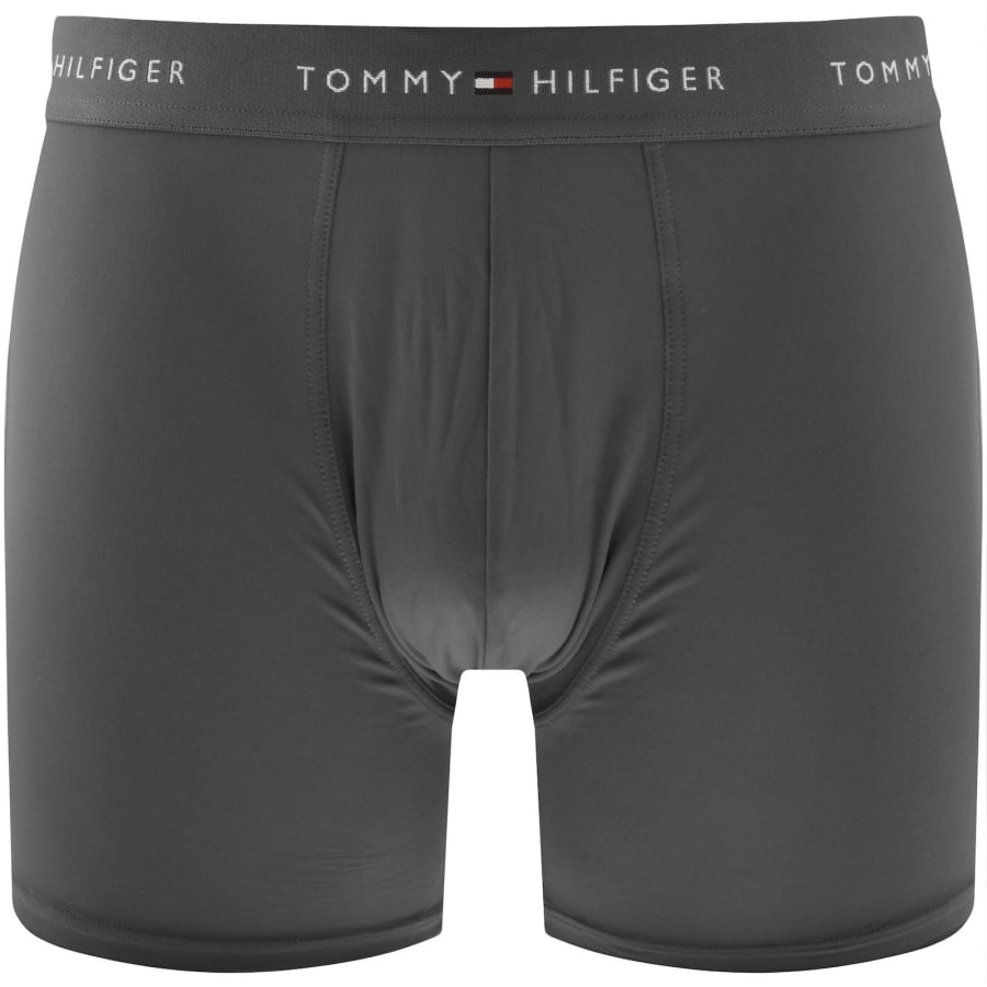 Image number 4 for Tommy Hilfiger 3 Pack Boxer Briefs