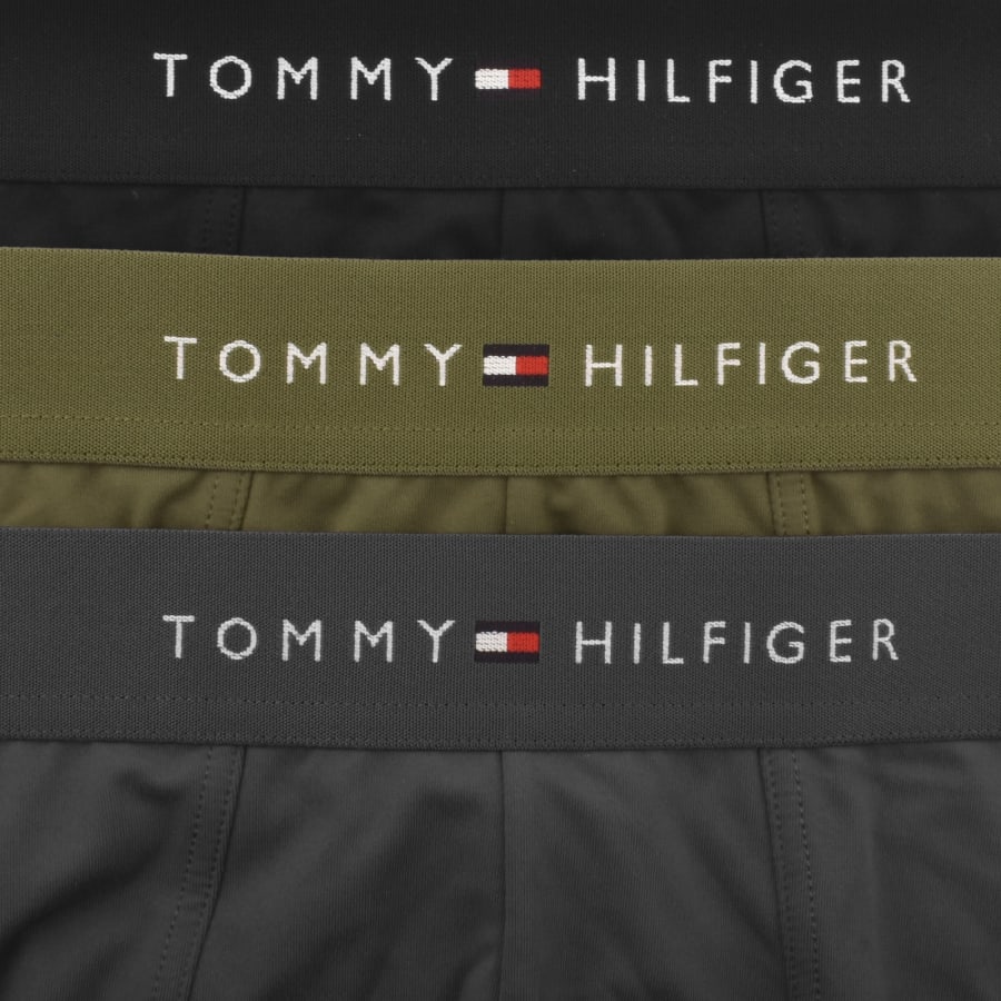 Image number 5 for Tommy Hilfiger 3 Pack Boxer Briefs