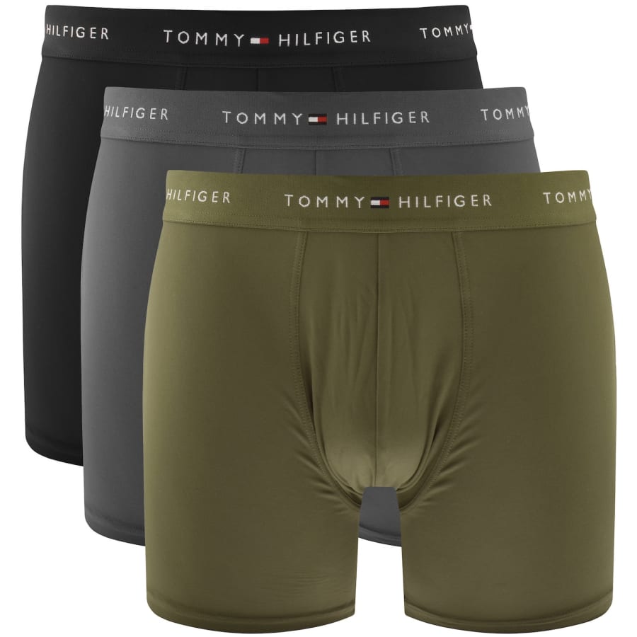 Image number 1 for Tommy Hilfiger 3 Pack Boxer Briefs