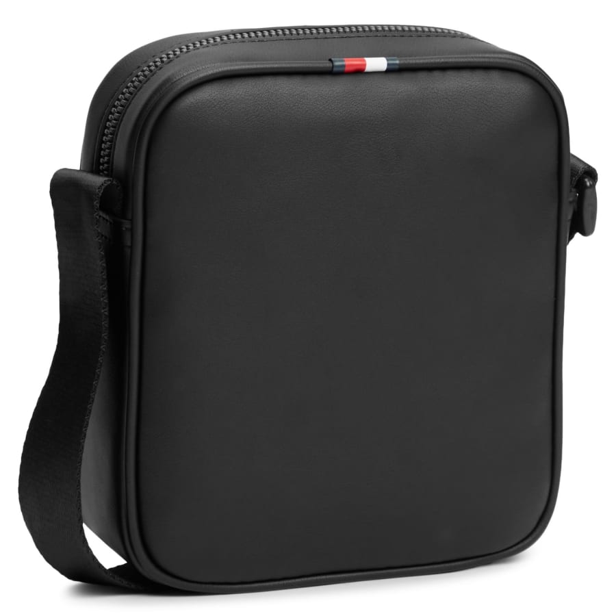 Image number 2 for Tommy Hilfiger Mini Reporter Bag Black