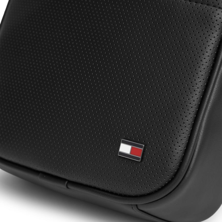 Image number 3 for Tommy Hilfiger Mini Reporter Bag Black