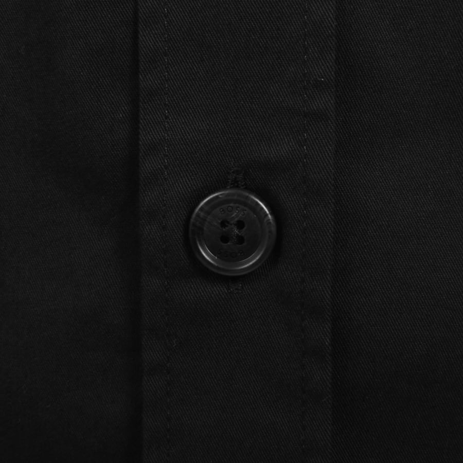Image number 4 for BOSS Heritage Casual Fit Shirt Black