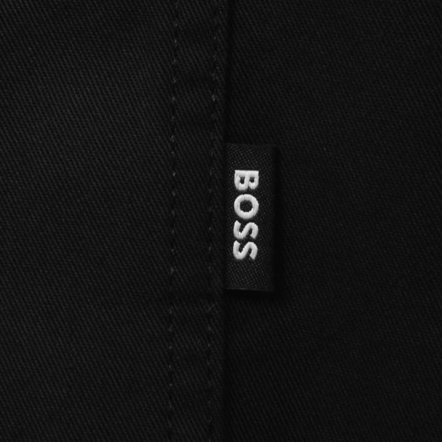 Image number 5 for BOSS Heritage Casual Fit Shirt Black