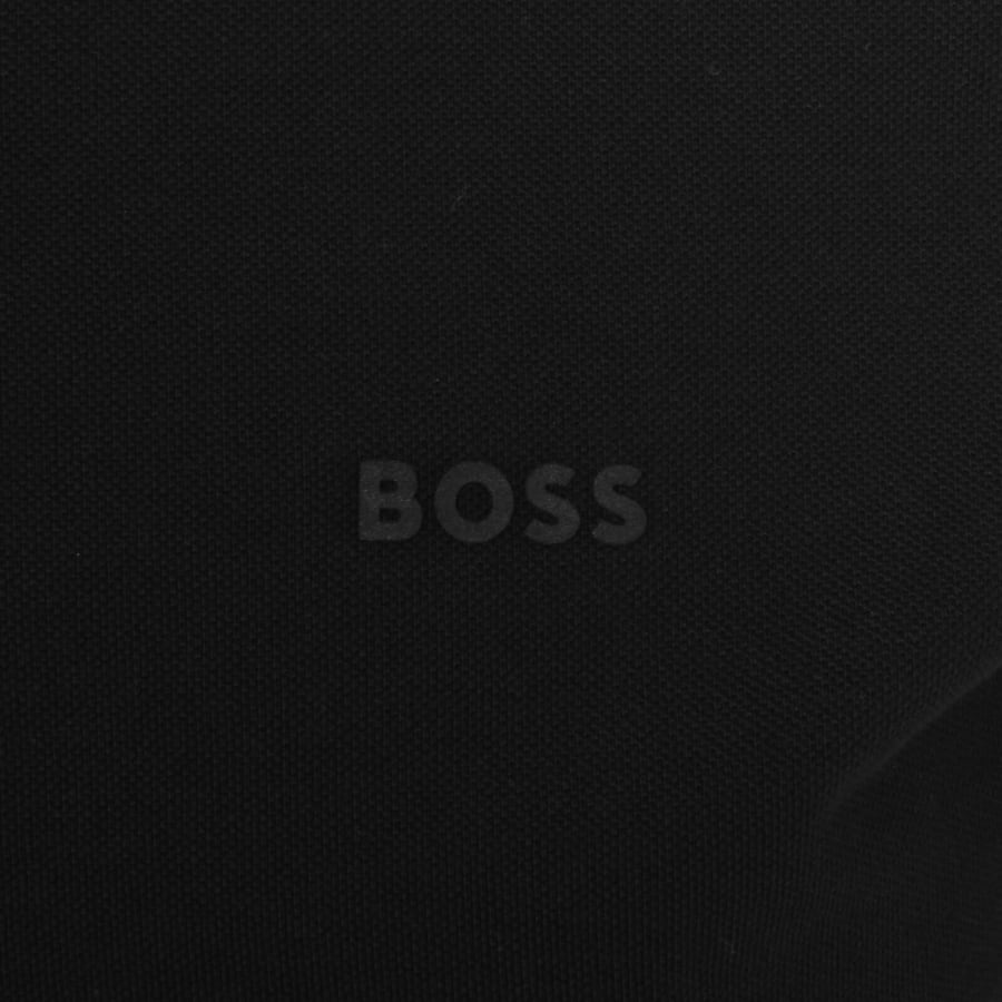 Image number 3 for BOSS Parlay 190 Polo T Shirt Black