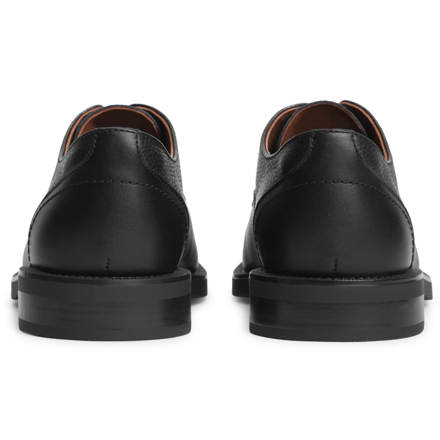 Image number 2 for Tommy Hilfiger Mix Dress Shoes Black