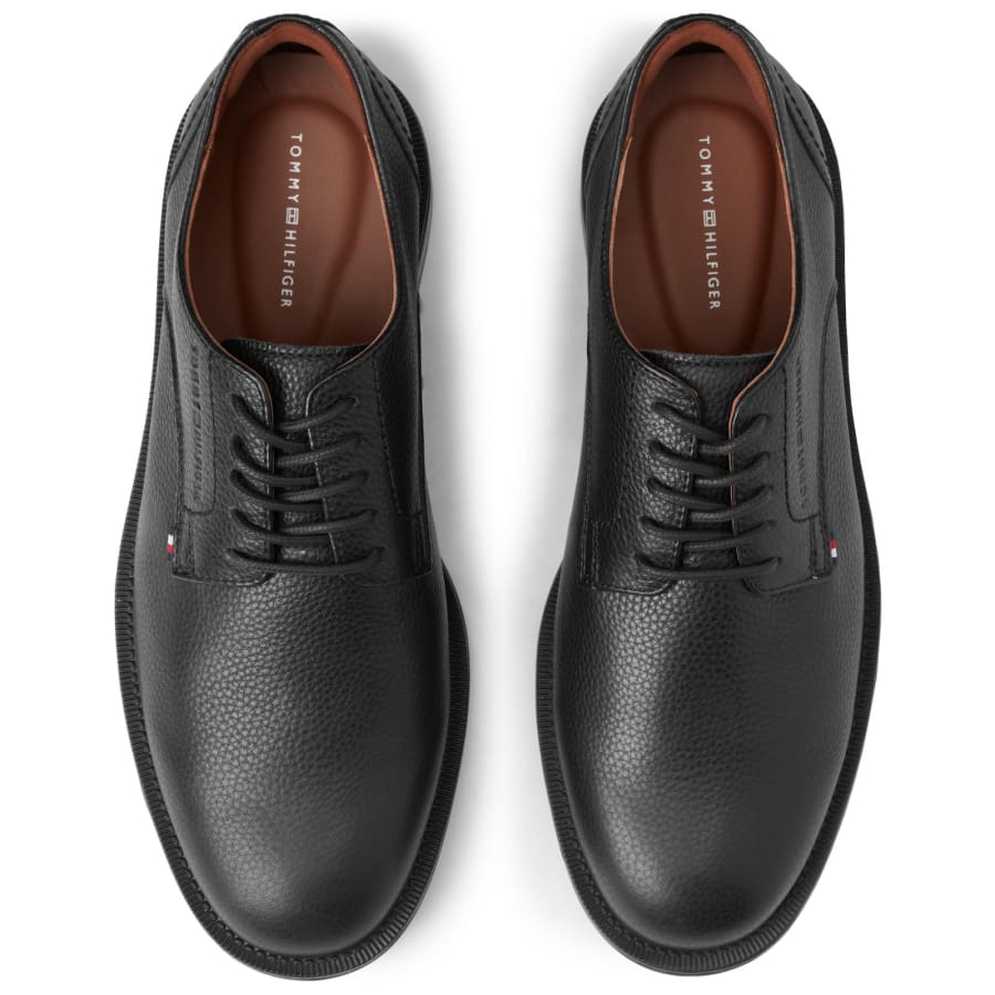 Image number 3 for Tommy Hilfiger Mix Dress Shoes Black