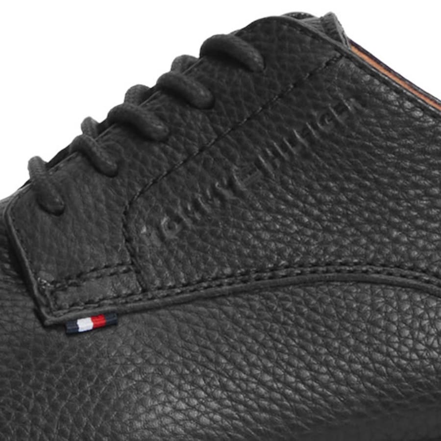 Image number 4 for Tommy Hilfiger Mix Dress Shoes Black