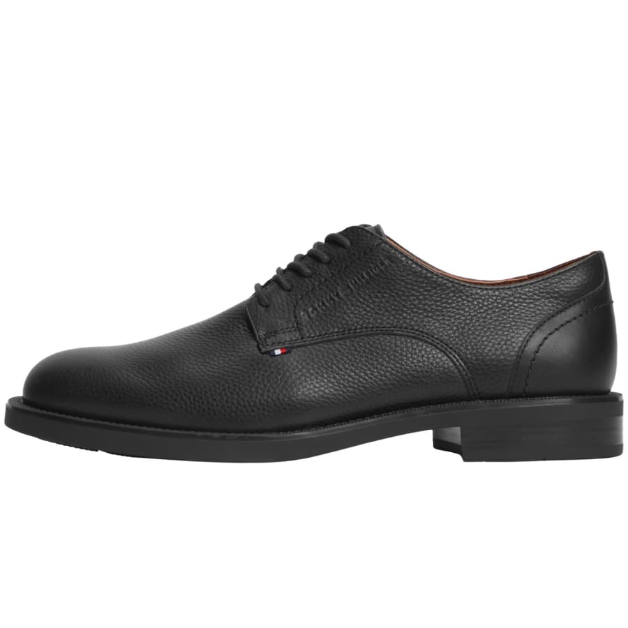 Image number 1 for Tommy Hilfiger Mix Dress Shoes Black