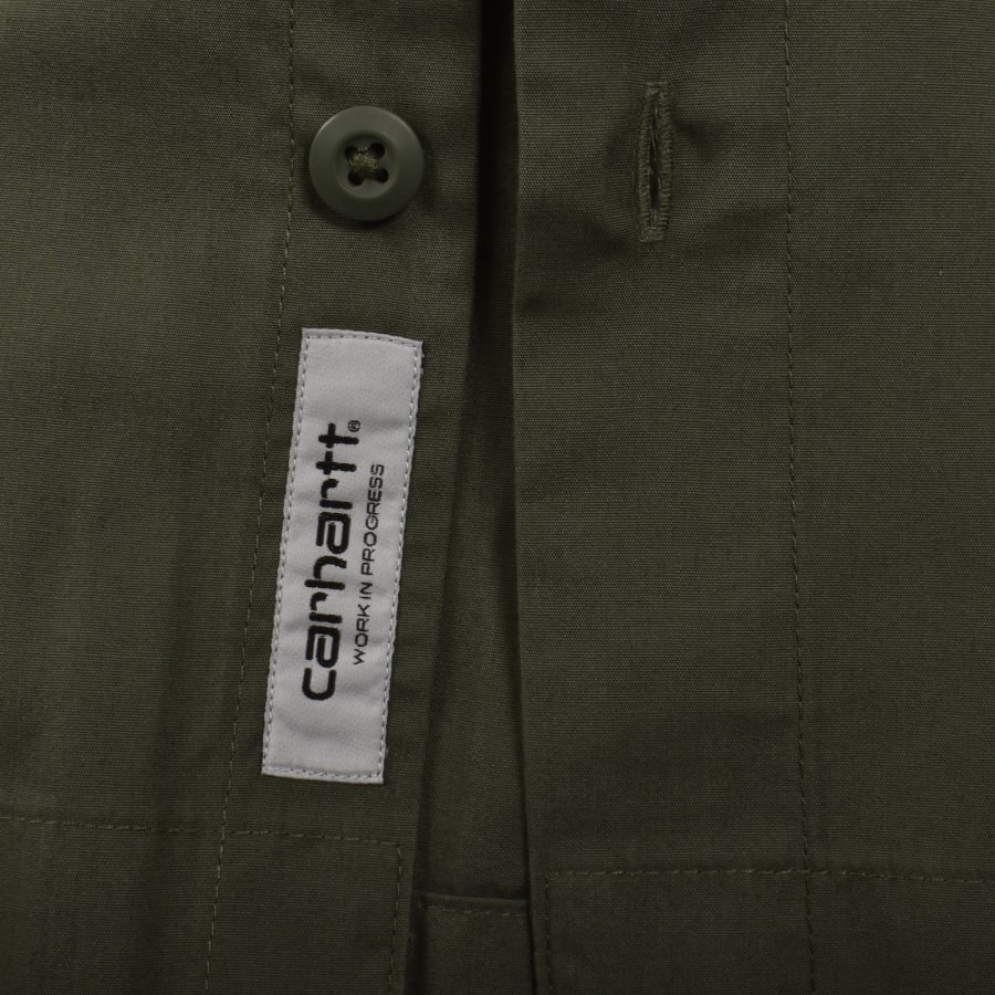 Image number 5 for Carhartt WIP Craft Loose Fit Shirt Green