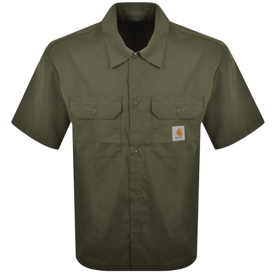 Image number 1 for Carhartt WIP Craft Loose Fit Shirt Green