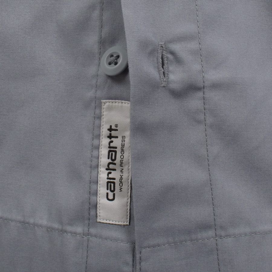 Image number 5 for Carhartt WIP Craft Loose Fit Shirt Blue