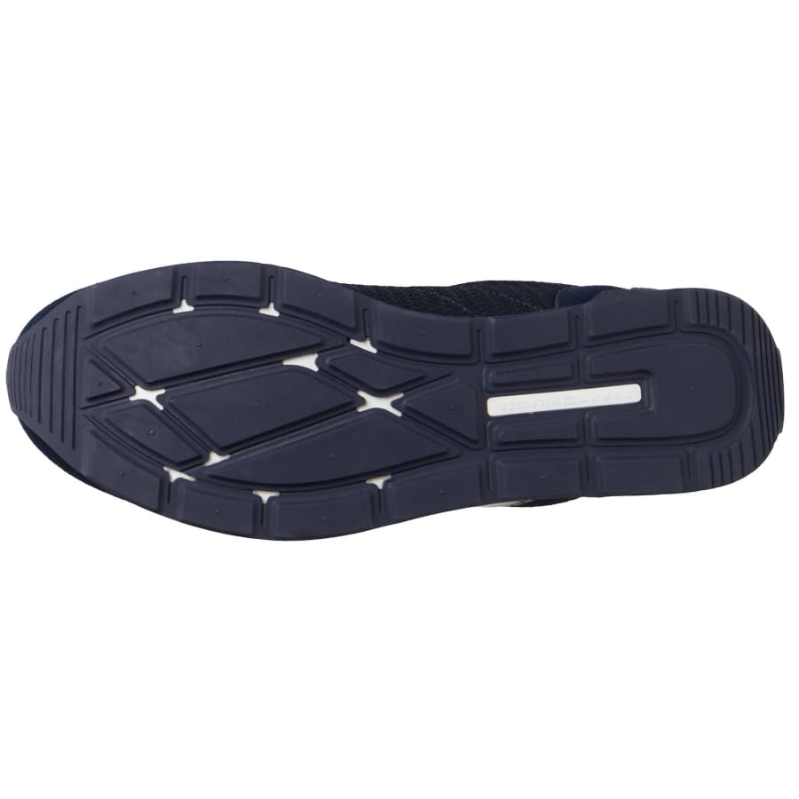 Image number 5 for Tommy Hilfiger Core Mix Runner Trainer Navy