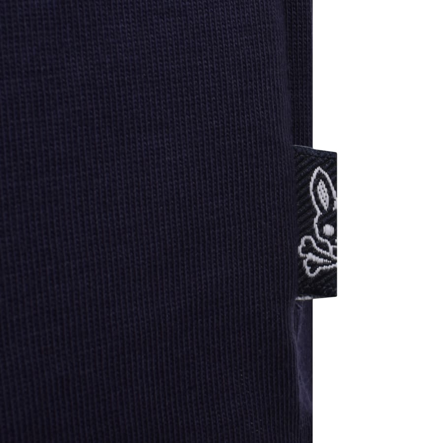 Image number 4 for Psycho Bunny Caspian Graphic T Shirt Navy
