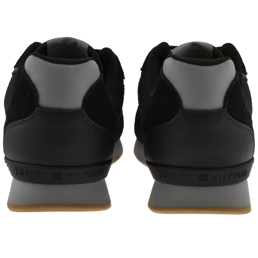 Image number 2 for Tommy Hilfiger Core Mix Runner Trainer Black