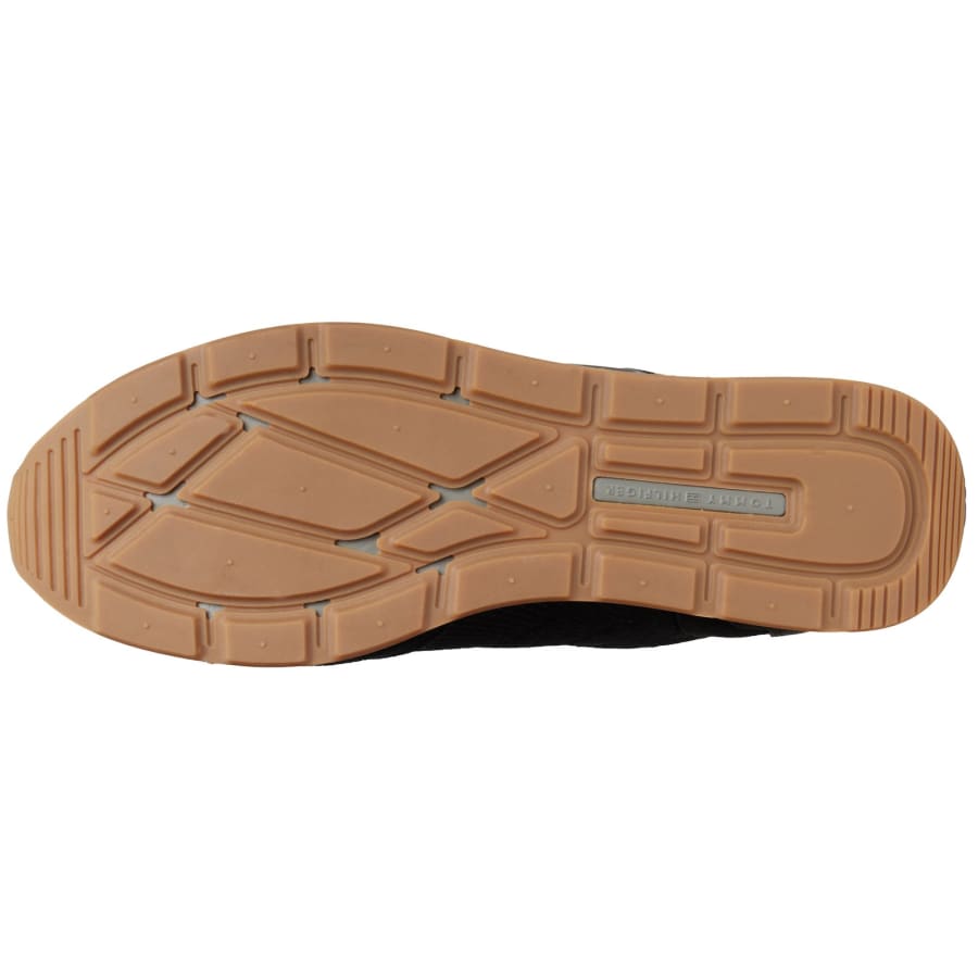 Image number 5 for Tommy Hilfiger Core Mix Runner Trainer Black