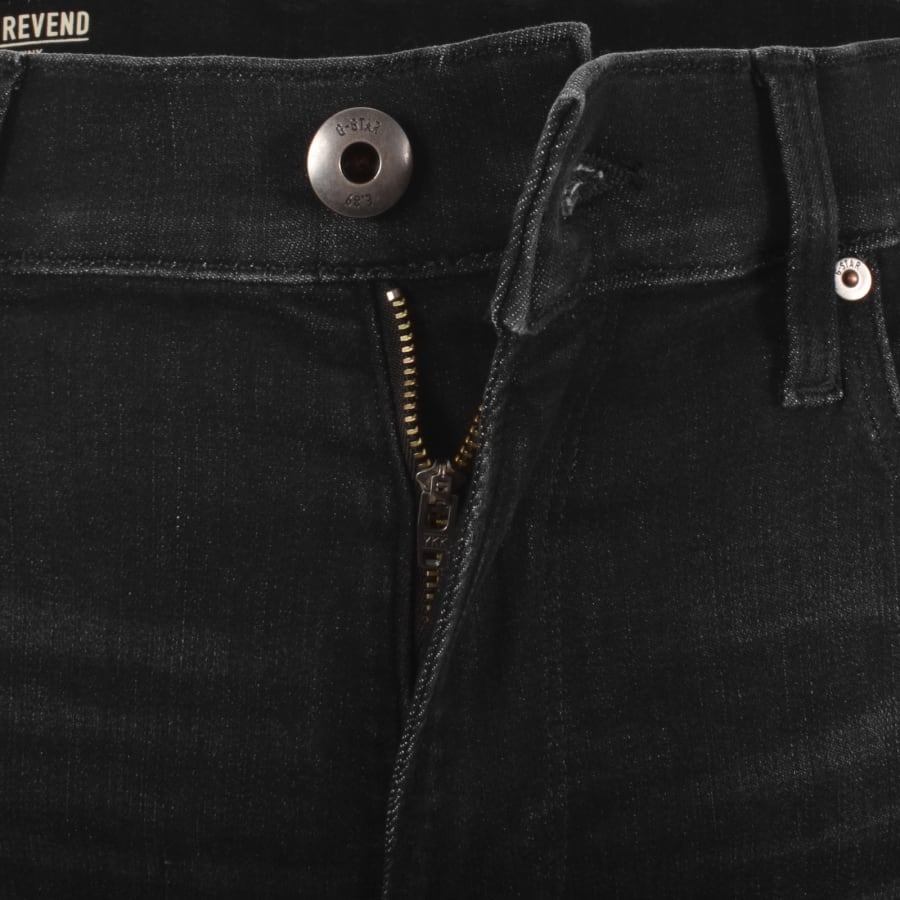 Image number 5 for G-Star Revend Skinny Jeans Black