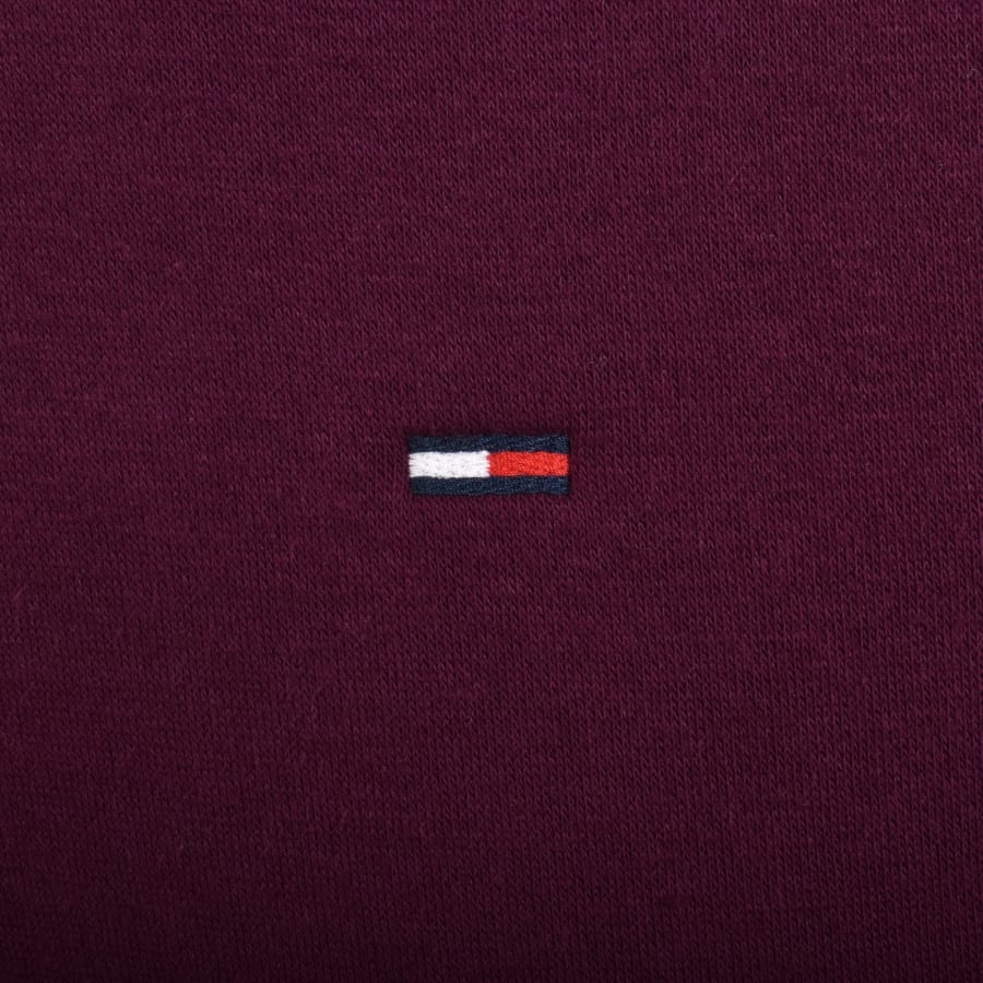 Image number 3 for Tommy Jeans Flag Logo Hoodie Purple