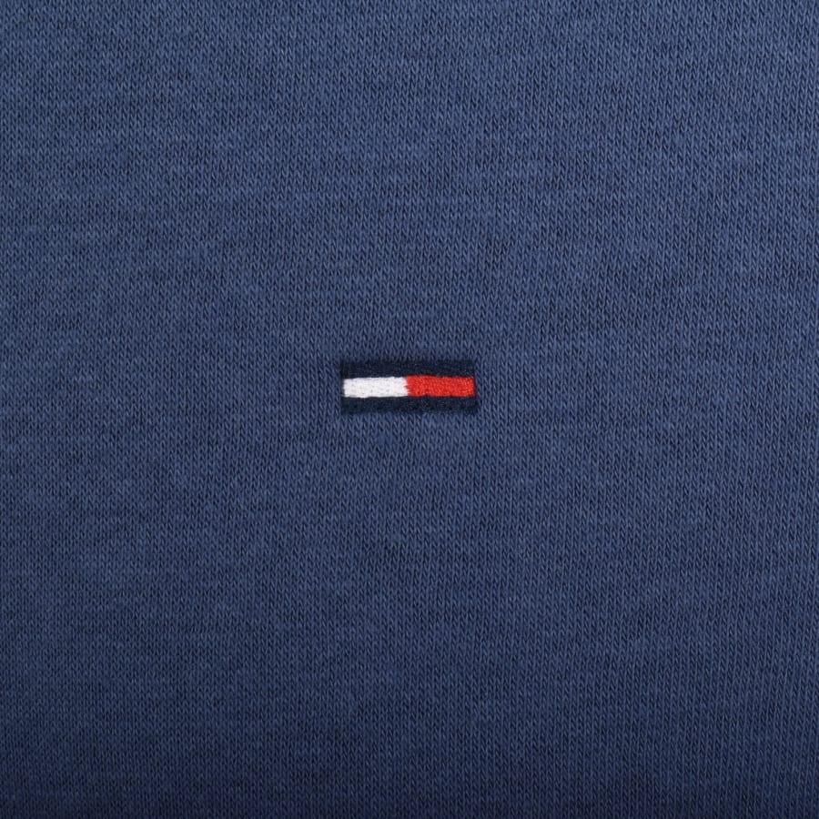 Image number 3 for Tommy Jeans Flag Logo Sweatshirt Blue