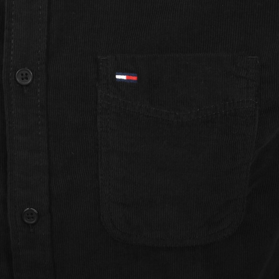 Image number 3 for Tommy Jeans Baby Corduroy Shirt Black