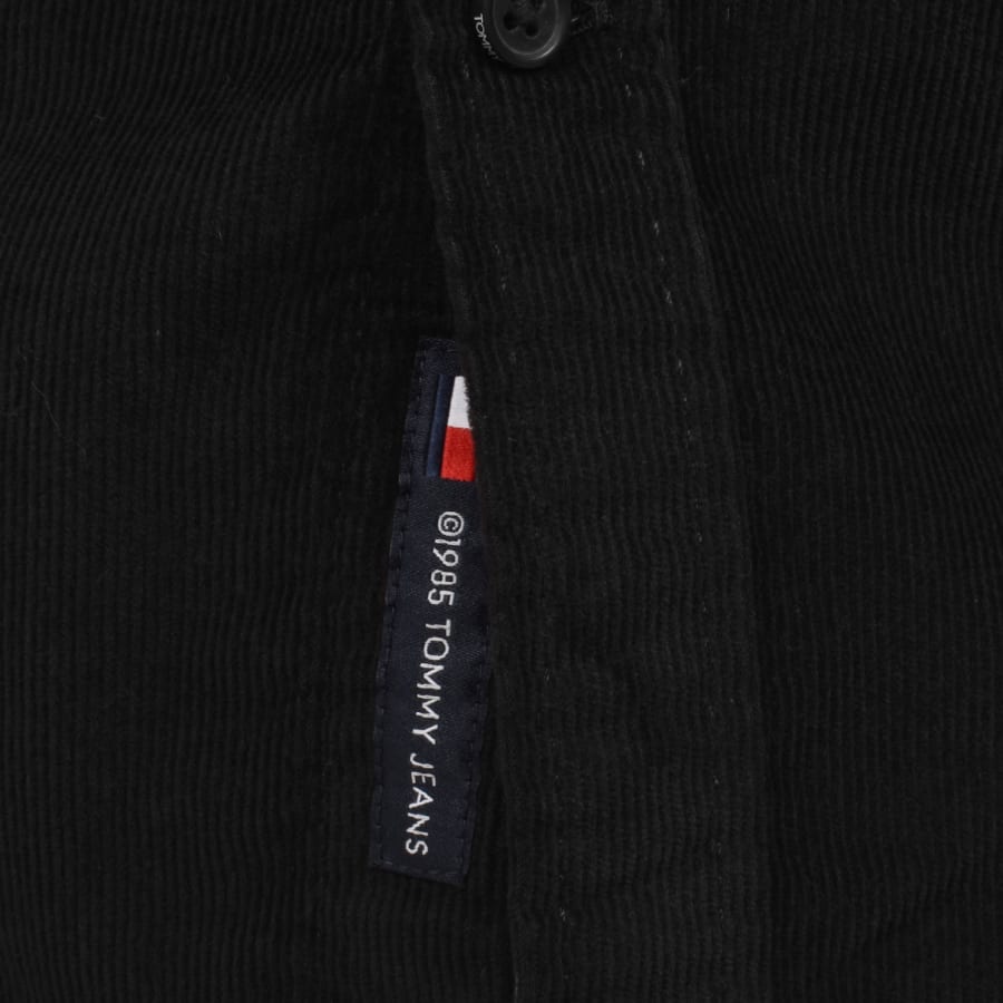 Image number 4 for Tommy Jeans Baby Corduroy Shirt Black
