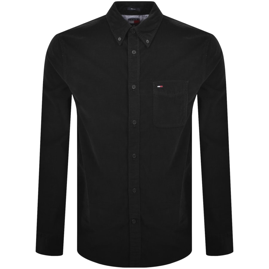 Image number 1 for Tommy Jeans Baby Corduroy Shirt Black