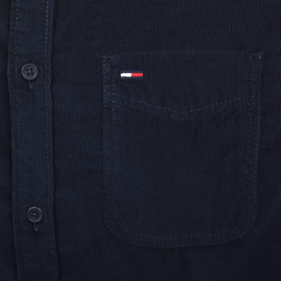 Image number 3 for Tommy Jeans Baby Corduroy Shirt Dark Blue