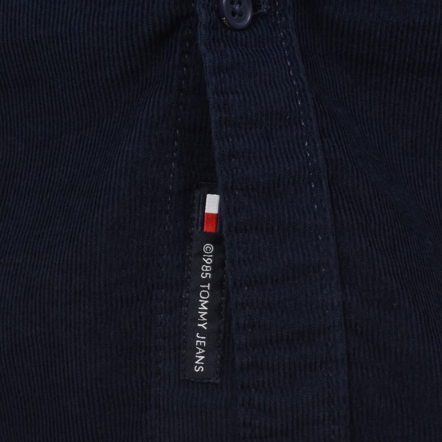 Image number 4 for Tommy Jeans Baby Corduroy Shirt Dark Blue