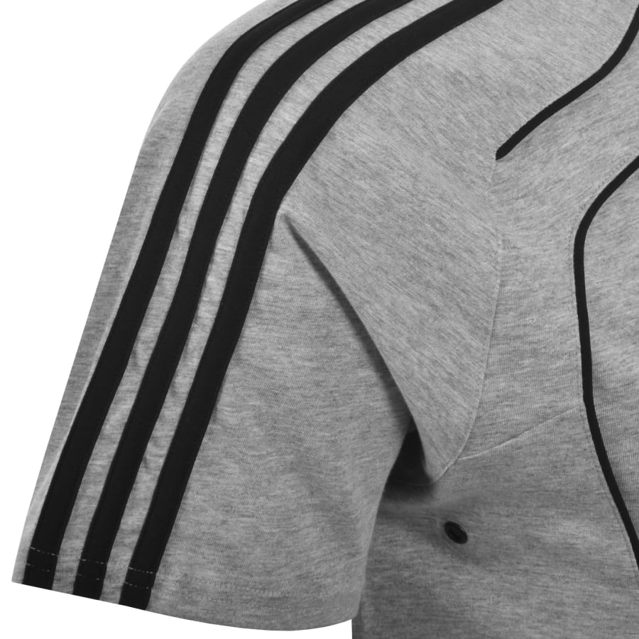 Image number 4 for adidas Originals Spacer T Shirt Grey