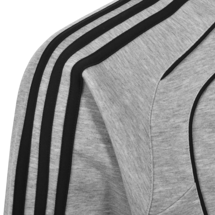 Image number 5 for adidas Originals Spacer Hoodie Grey