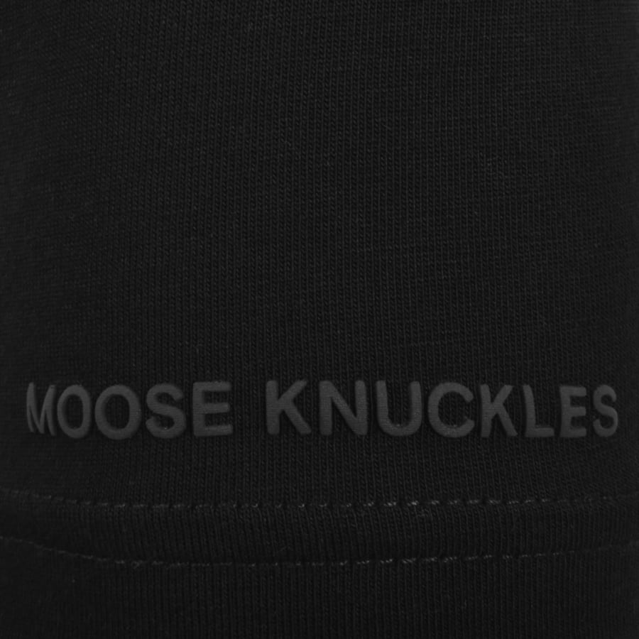 Image number 4 for Moose Knuckles Eclipso T Shirt Black