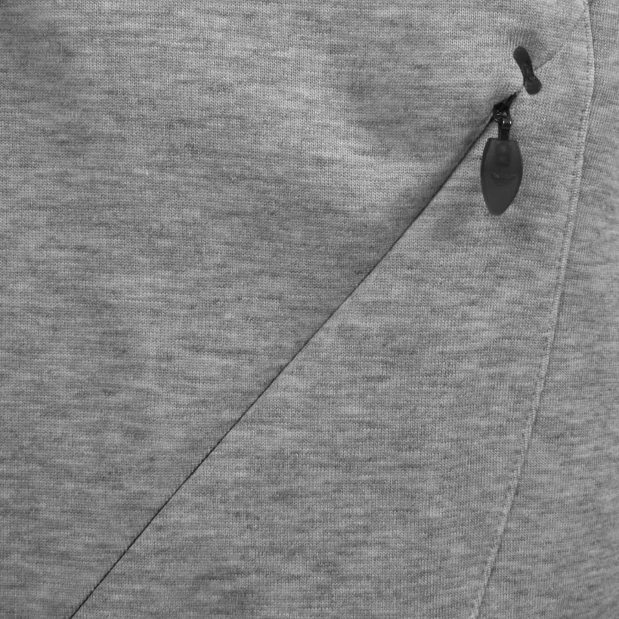 Image number 4 for adidas Originals Spacer Full Zip Hoodie Grey