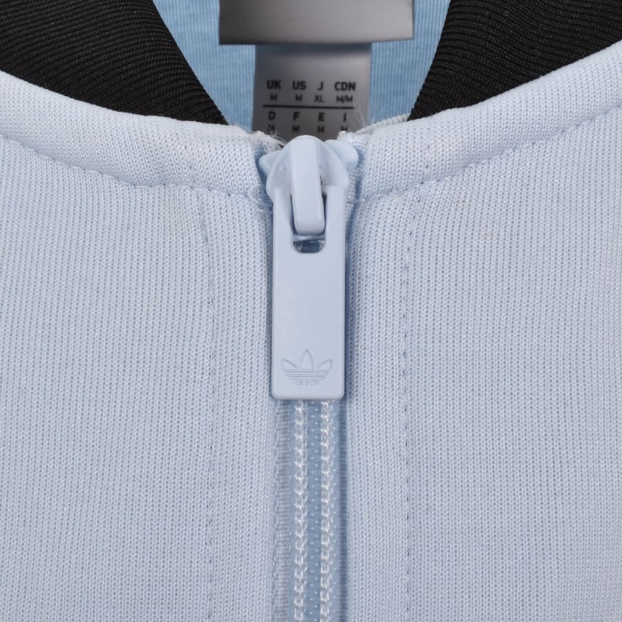 Image number 4 for adidas Originals SST Track Top Blue